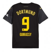 Borussia Dortmund Serhou Guirassy #9 Vonkajší futbalový dres 2024-25 Krátky Rukáv